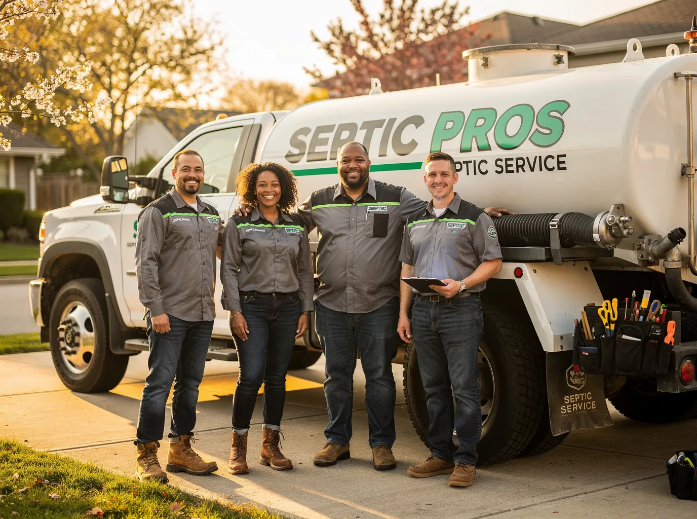 Septic Tank Pumping company in Cowen, WV