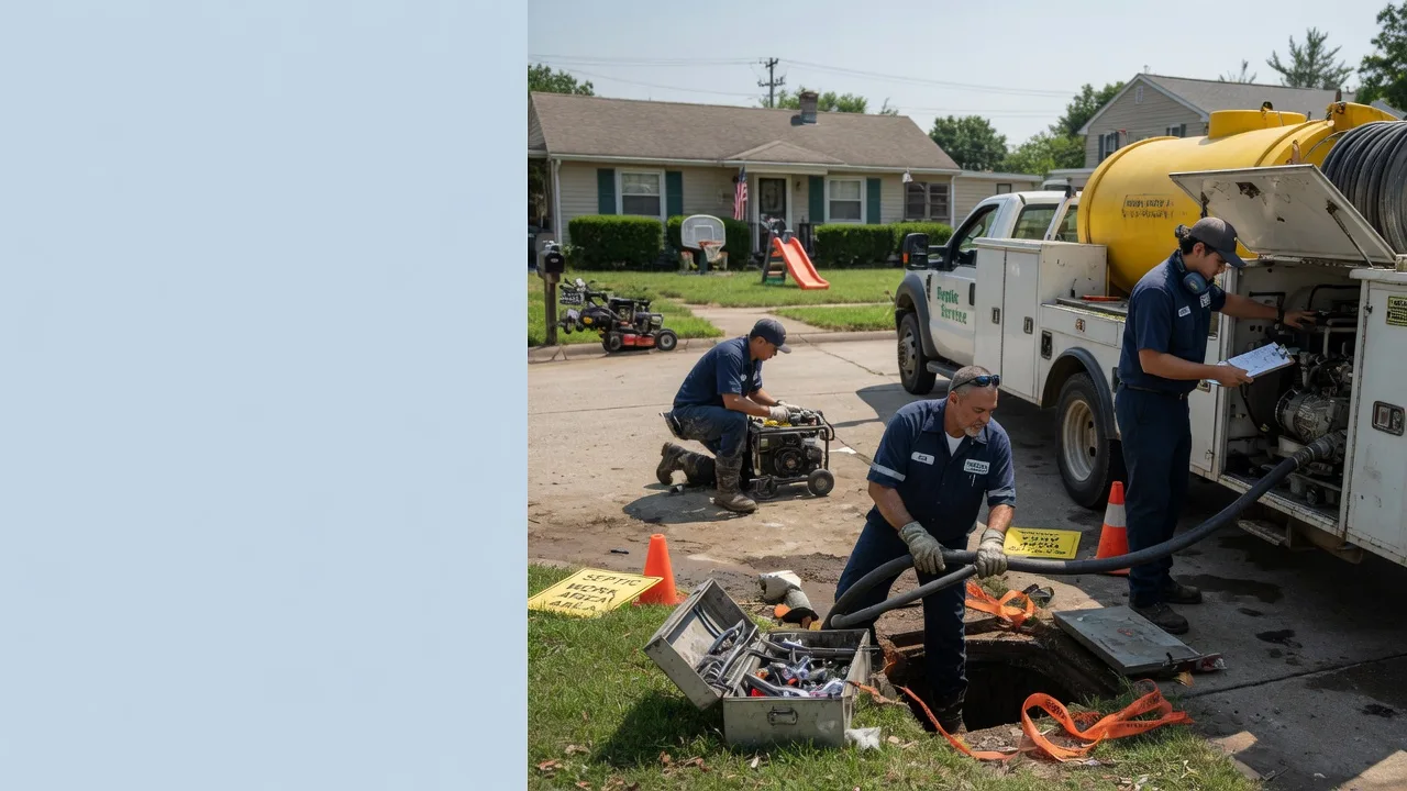 Septic Tank Pumping in Cowen, WV near me